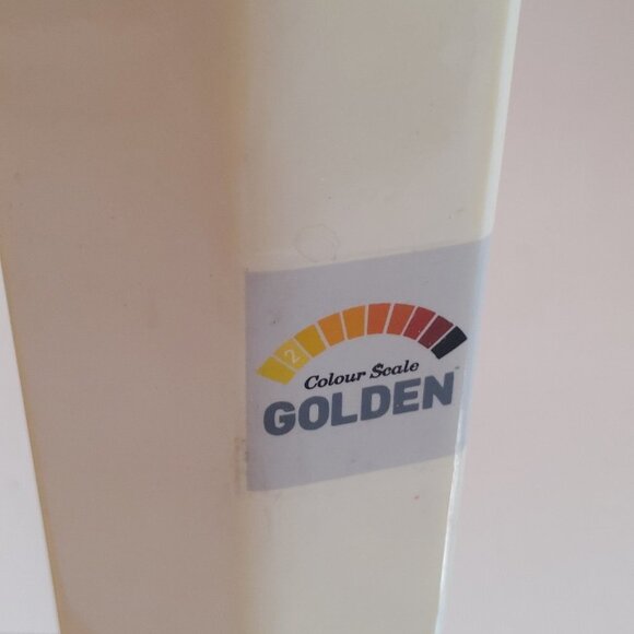 LARGE Okanagan Spring Tap Handle Colour Scale Golden Bavarian Lager Since 1516 - Picture 8 of 9